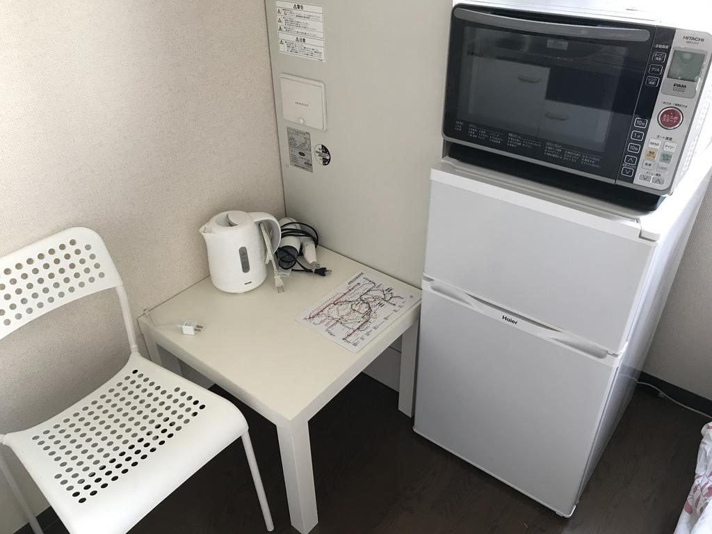 Compact Cozy Room Präfektur Tokio Exterior foto